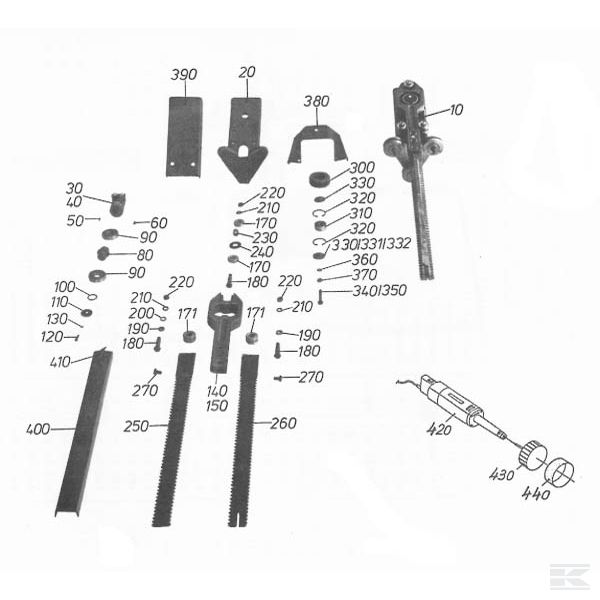 27104103Z Эксцентрик привода DR 50X50