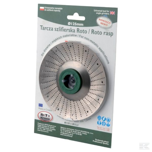 1862312515 Рашпиль Roto 125 мм /1,5
