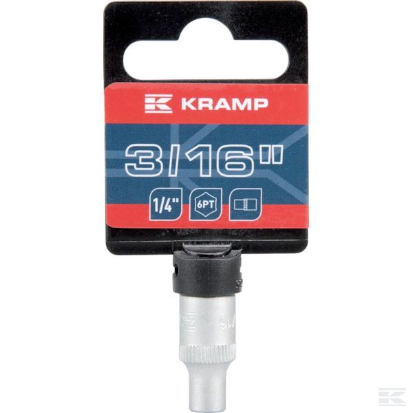 18060061050KR Головки 1/4", 6-точечн. 3/16"