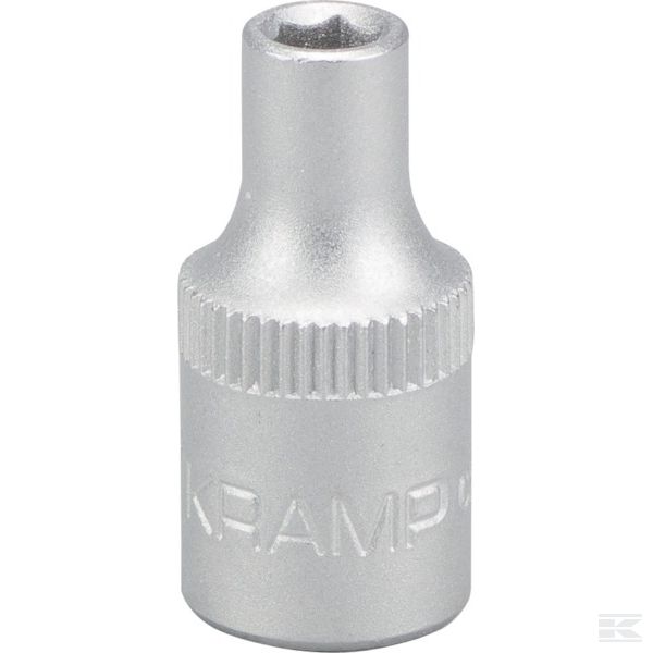 18060060040KR Головка 1/4", 6-точечная 4 мм