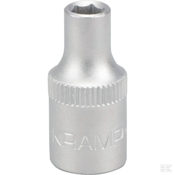 18060060045KR Головка 1/4", 6-точечная 4,5 мм