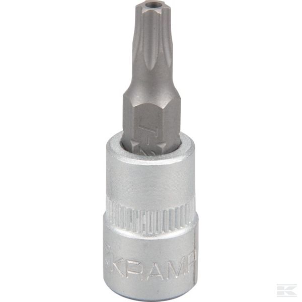 18060066025KR Головка для бит отверток 1/4", звездочка TX 25