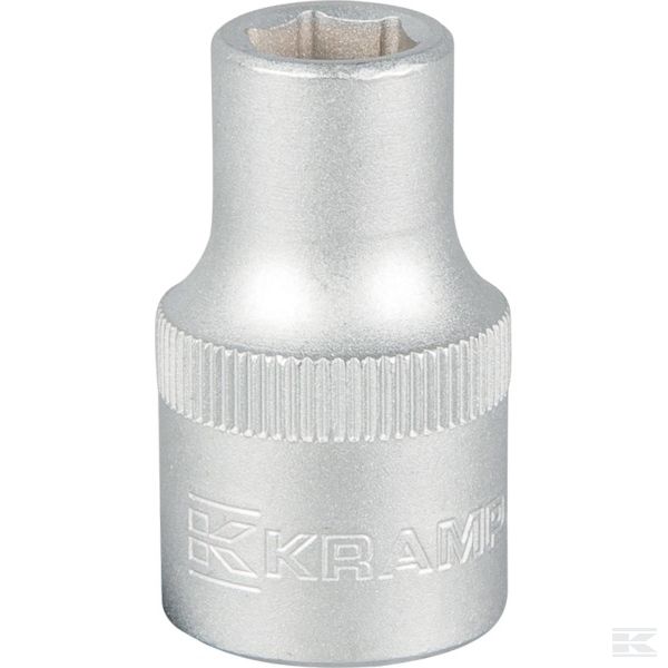 18060131100KR Головка 1/2", 6-точечная 3/8"