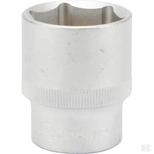 18060130280KR Головка 1/2", 6-точечная 28 мм