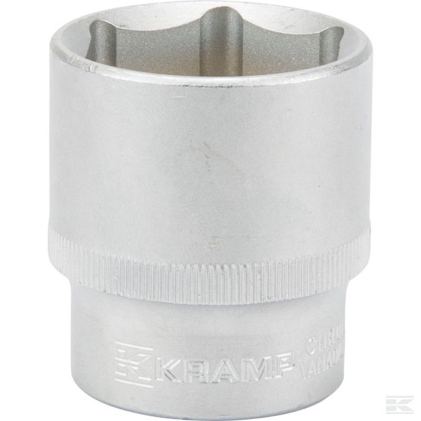 18060130320KR Головка 1/2", 6-точечная 32 мм