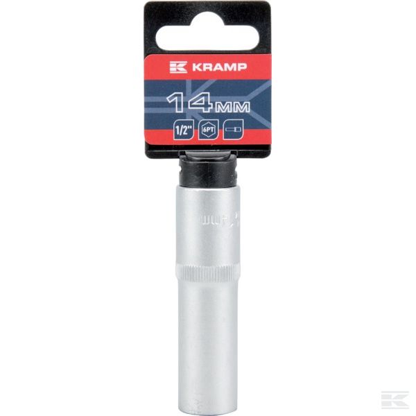 18060133140KR Головка длинная 1/2", 6-точечная 14 мм