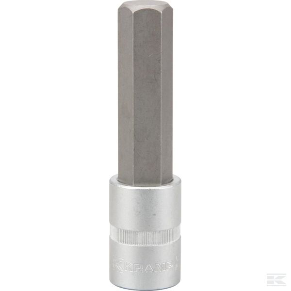 18060135117KR Длинная головка для бит отверток 1/2", шестигр. 17 мм