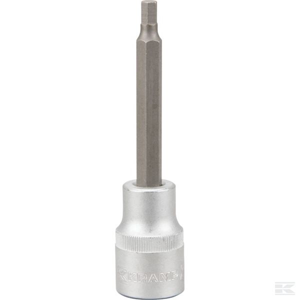 18060135105KR Длинная головка для бит отверток 1/2", шестигр. 5 мм