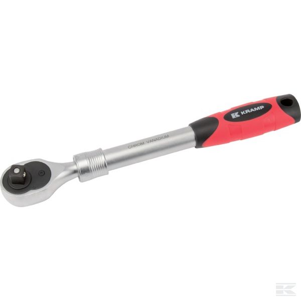 1806254512KR Выдвижная головка с трещоткой 1/2" L = 305-445 мм