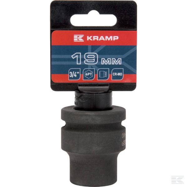 1803526619KR Ударная головка 3/4" 19 мм