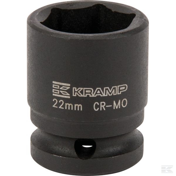 1803524622KR Ударная головка 1/2" 22 мм