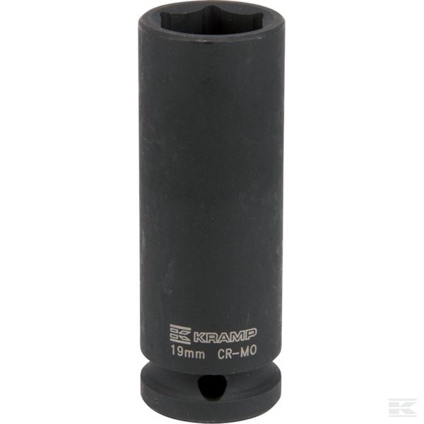 1803544619KR Длинная ударная головка 1/2" 19 мм