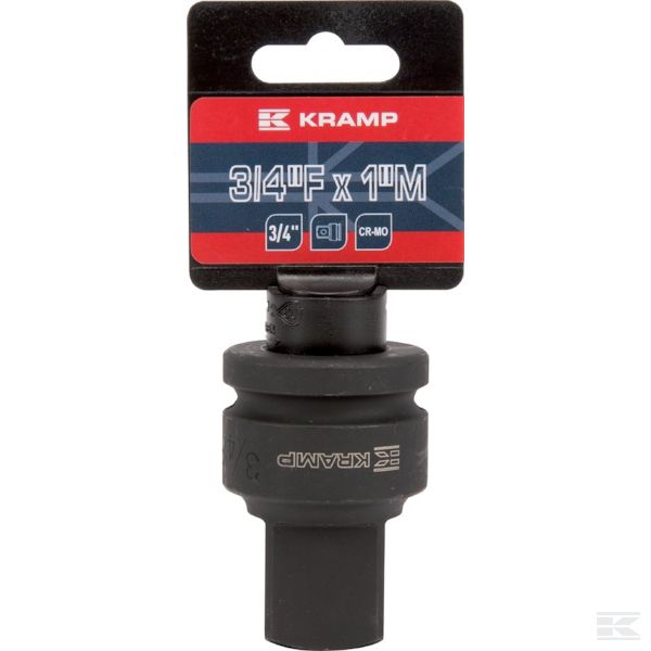 1803426800KR Ударный адаптер 3/4" x 1"