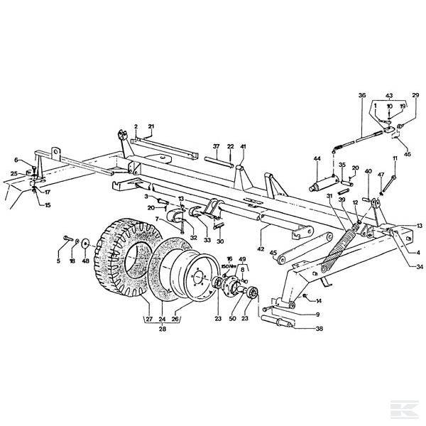 VGPZ342V Пружина натяжная