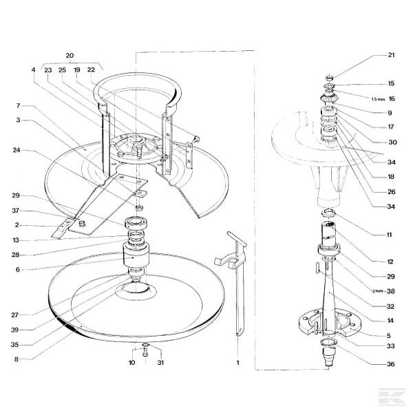 VGGT60N Ступица