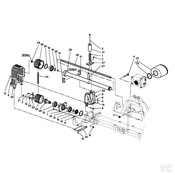 VGXD383K0 Крючок