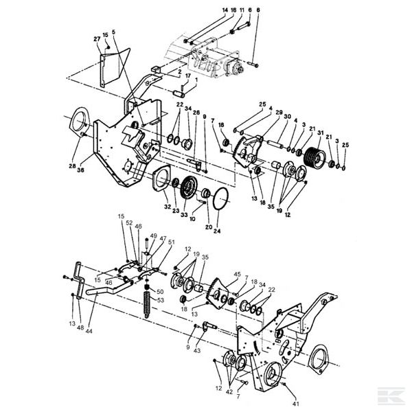 VGPZ448V Пружина растяжения