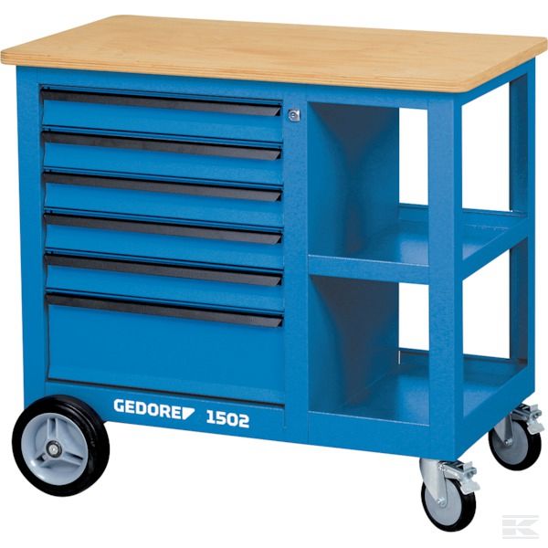 GW1502 Тележка инструментальная 1502