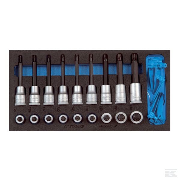 1500CT1ITX19LKP Мод.д.тор.гаеч.ключ. Torx 1/2"