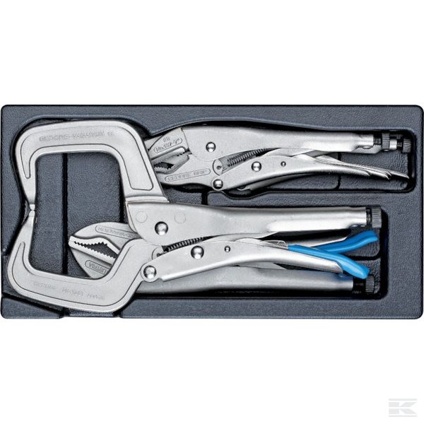 1500ES137 +Grip wrench set