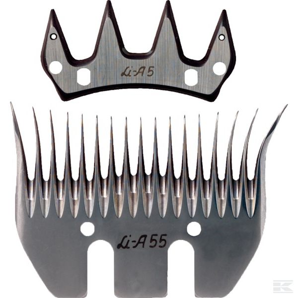 150208410 +Cutters & comb set LC A55