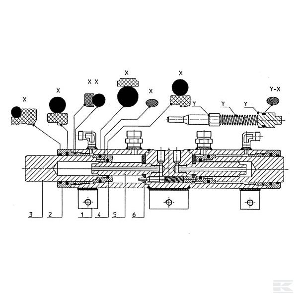 31454 Шток поршневой