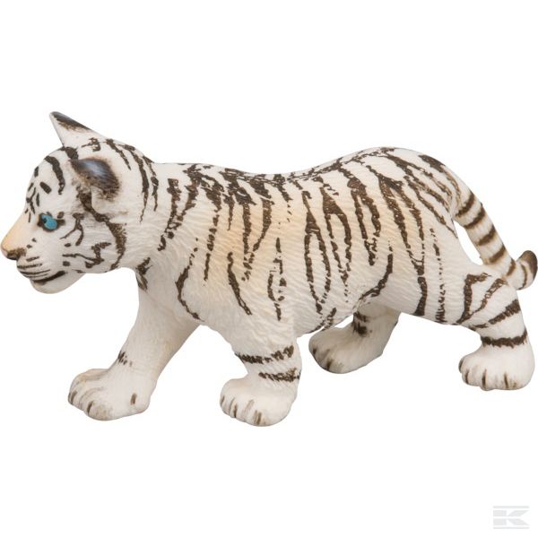 14732SCH +Tiger cub, white