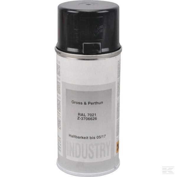1430810 +Aerosol black/grey Stoll FZ