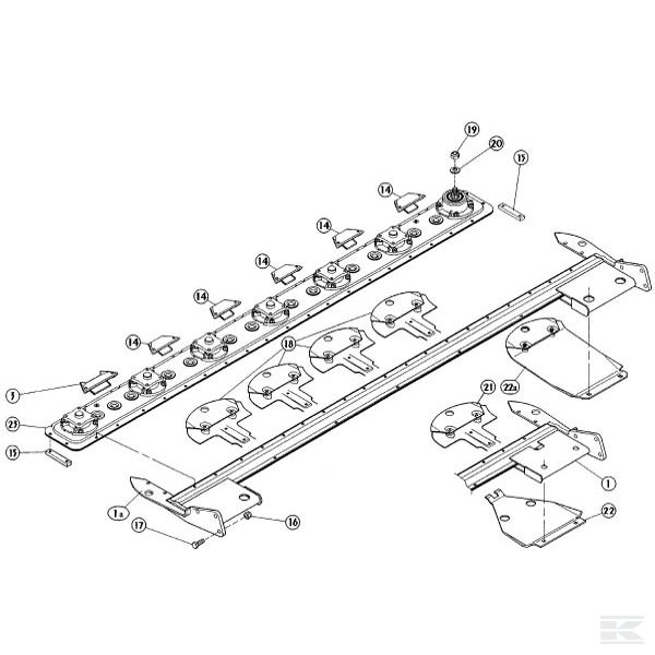 56807500 Колодка защитная наружная