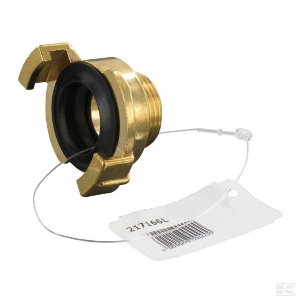 217166L Муфта сцепная Нар.р. 3/4" GK