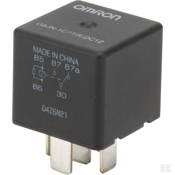 20798929 +Relay (inside cover) 12v