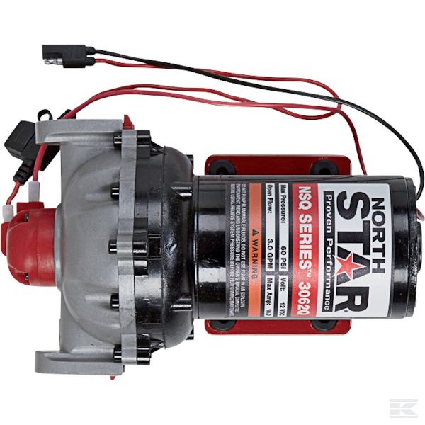 20783061 +Pump 11,3 lpm 12v Nstar