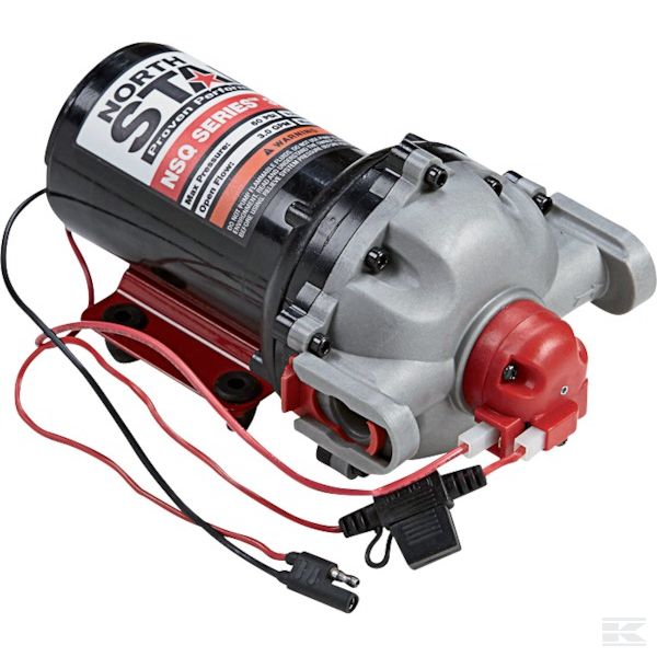 20783061 +Pump 11,3 lpm 12v Nstar