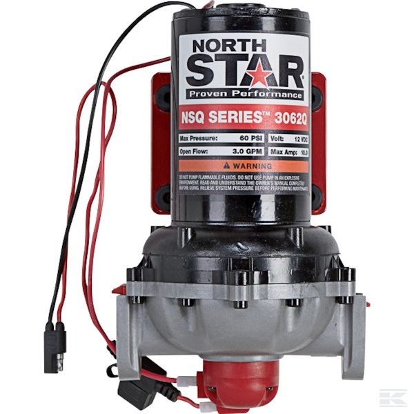 20783061 +Pump 11,3 lpm 12v Nstar