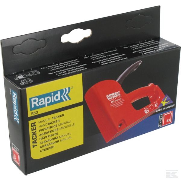 20443802 Скобозабиват. Rapid 53, ящ.,