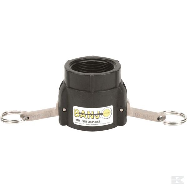 200DB Camlock 2" M-образная деталь x 2" внутренняя резьба BSP Banjo