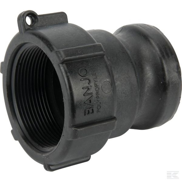 200AAKZ Camlock 2" V-образная деталь x 2" внутренняя резьба NPT Banjo