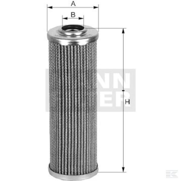 H7101X Элемент масляного фильтра