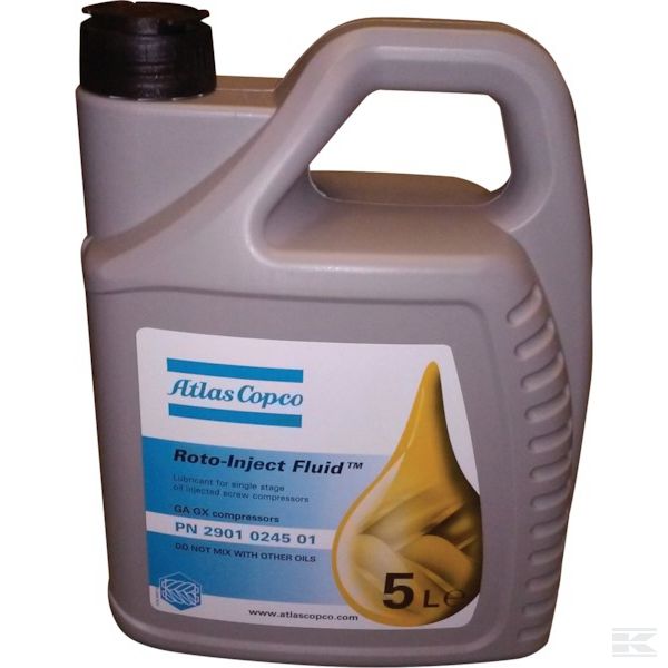 2901024501 Компрес. масло Rotofluid 5 л