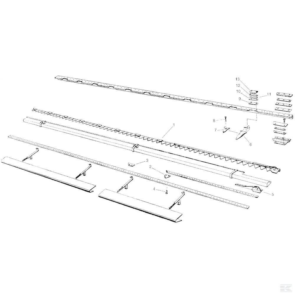 4223632097Z Головка ножа