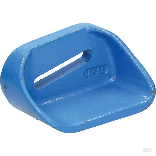 27003002 Пятка (корпуса плуга) л. UP-9