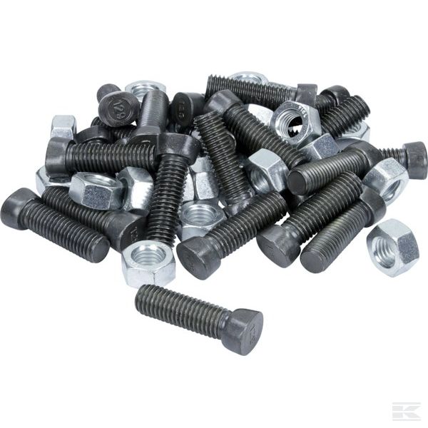 27004115N Винт с конусной головкой овальный M12x45 12,9