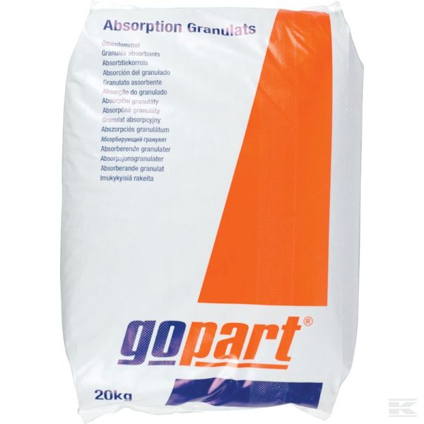 2500GP Абсорбирующий гранулят 20 кг