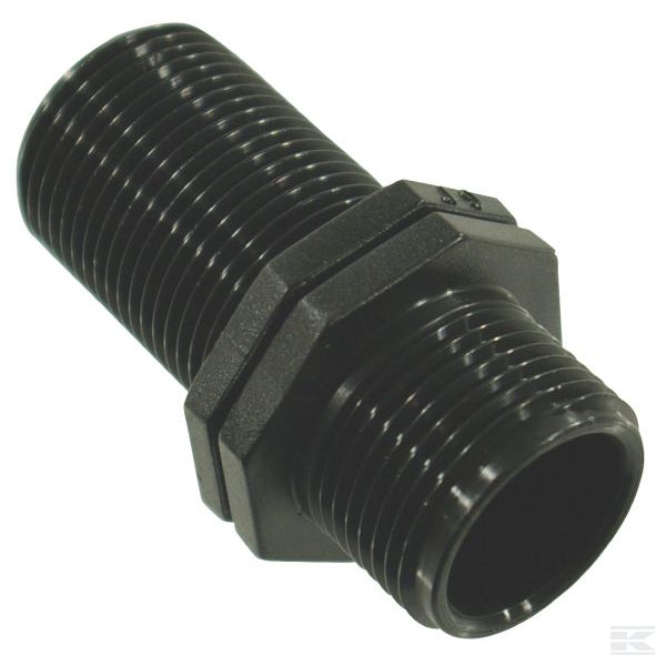 2502021 Ниппель двойной AG/AG 1/2"