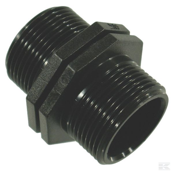 2502050 Ниппель двойной AG/AG 1 1/4"