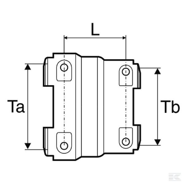 259034AKB Переходный ниппель T4-T3