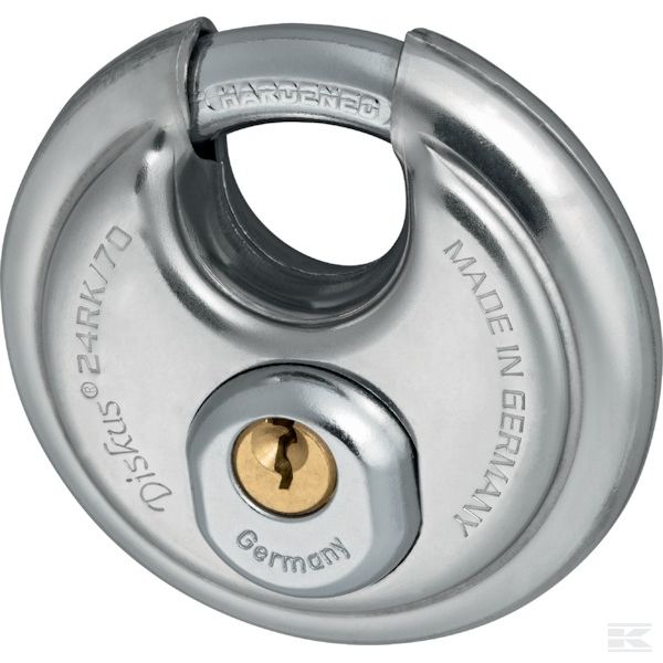 2470KAAA0628 Круглый навесной замок Abus