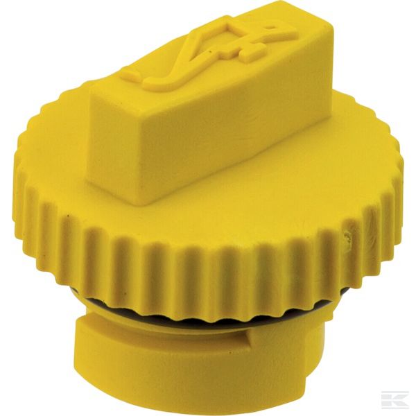 2422702S Крышка масл. отверстия, желт.