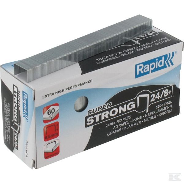 24860100 Заклепки Rapid для K1 щипц.гал