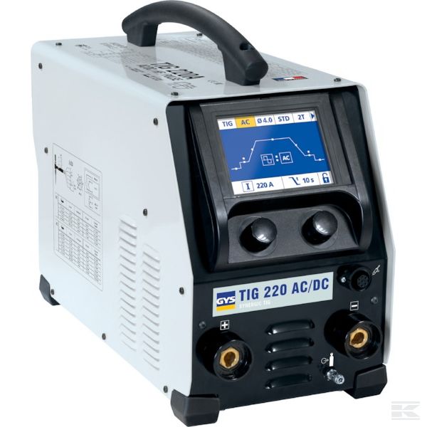 012271GYS Свар.комплект TIG220 AC/DC WL3